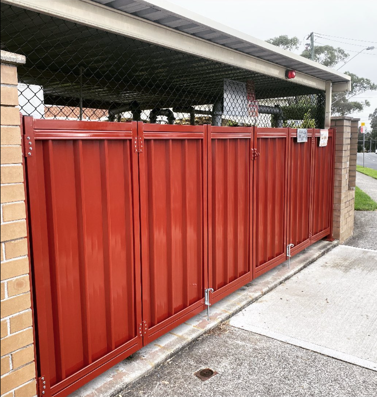 Colorbond Gate