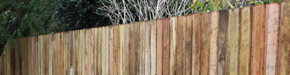 Timber Hardwood Fence